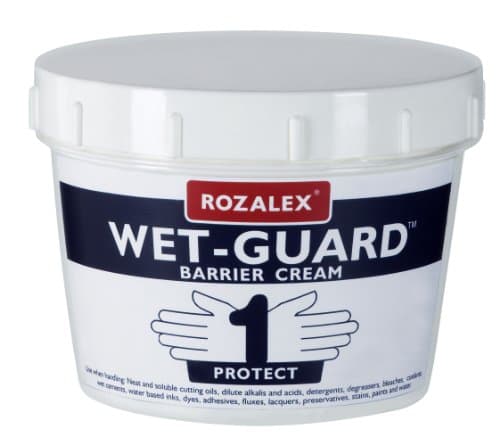 Image of ROZALEX ROZ-6043281 Wet-Guard Protection Barrier Cream Tub, 450 ml