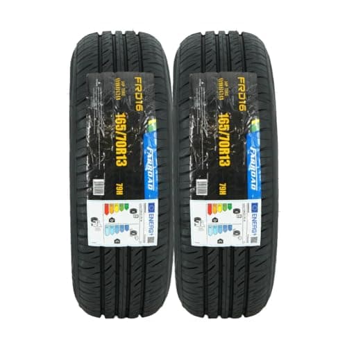 Image of 165/70R13 FARROAD FRD16 79H Tyre - Budget-Friendly, Low Noise, Durable Tread for Compact Cars & City Driving - 1657013 (2)