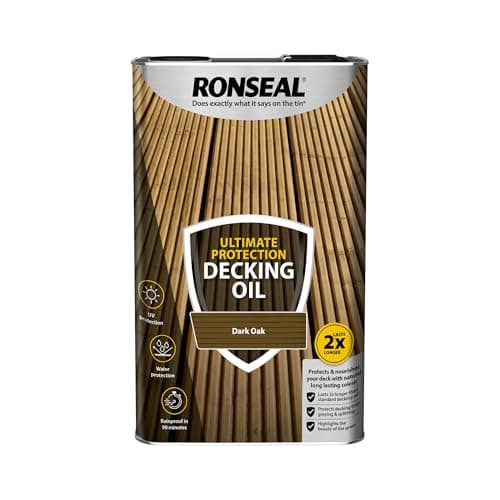 Image of Ultimate Decking Oil 5L Dark Oak [37295]