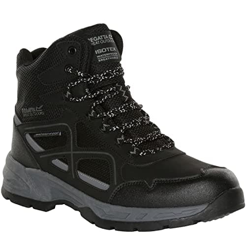 Image of Regatta Mens Vendeavour Boot Black/Granit EU45/UK10