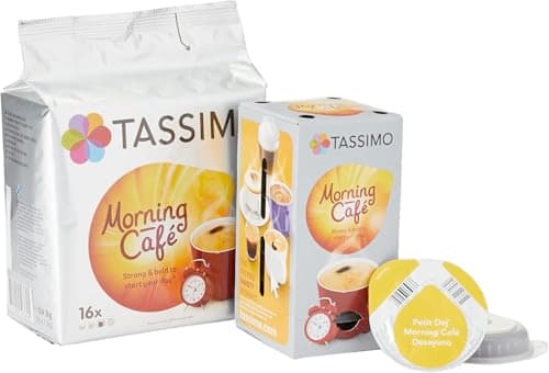 Image of Tassimo Morning Cafe 48 T-Discs(3 Packs)New