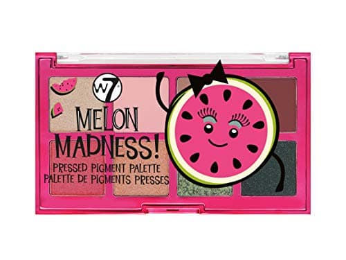 Image of W7 Melon Madness Pressed Pigment Palette