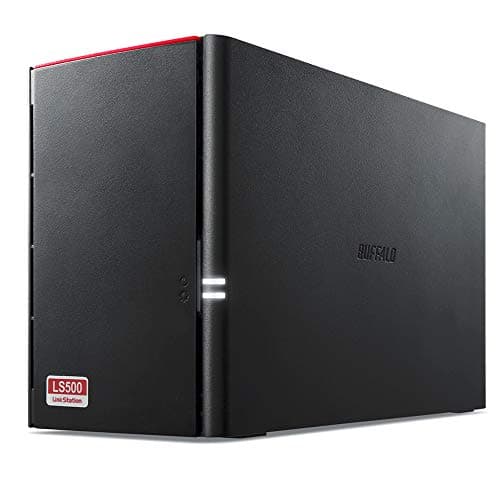 Image of Buffalo LinkStation 520 8TB Private Cloud Storage NAS with Hard Drives Included