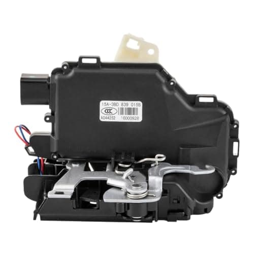 Image of Rear Left Door Lock Latch Actuator 6 Pins 3BD839015B 3B4839015A Compatible With B5