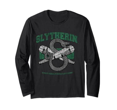 Image of Harry Potter Slytherin Long Sleeve T-Shirt