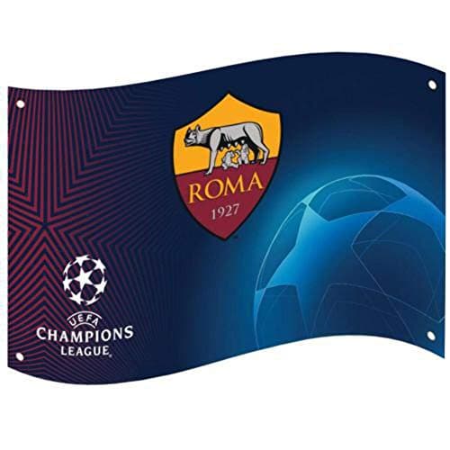 Image of A.S. Roma A. S. Roma Champions League Flag