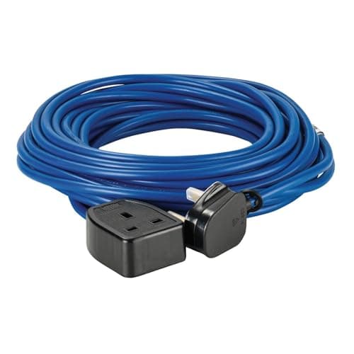 Image of Defender Extension Lead Blue 1.5mm2 13A 14m 230V (E85222)