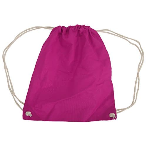 Image of Westford Mill Cotton Gymsac - Fuschia