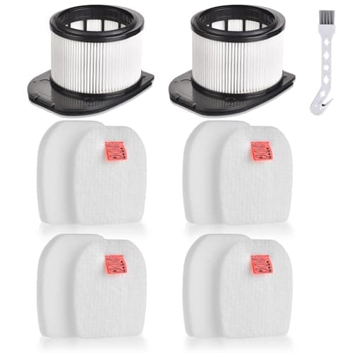 Image of Leadaybetter IZ400 IZ420 IZ402 Filters for Shark Stratos Anti Hair Wrap Plus Pet Pro Cordless Stick Vacuum Cleaner IZ402UKTSB IZ400UK IZ400UKT IZ400UKTBK IZ420UKT
