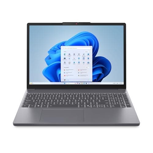 Image of Lenovo IdeaPad Slim 3 Gen 10 | 15.3 inch WUXGA Laptop | AMD Ryzen 7 7735HS | AMD Radeon 680M Graphics | 16 GB RAM | 512 GB SSD | USB-C | Wi-Fi 6 | Windows 11 Home | Non-backlit Keyboard | Luna Grey