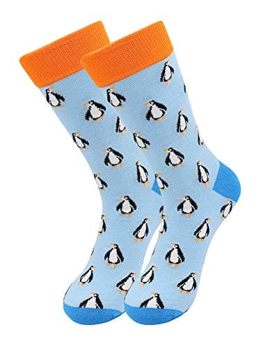 Image of Real Sic Casual Designer Socks for Men and Women - Exotic Animal Series - Breathable and Lightwear Cotton - Multi - S
