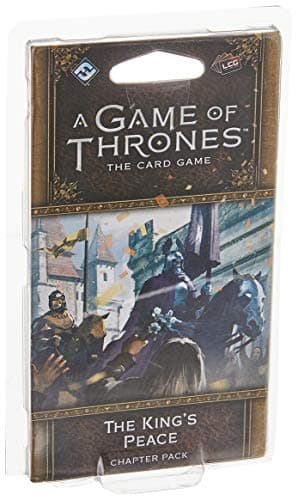 Image of Fantasy Flight Games A Game of Thrones LCG: The King's Peace Chapter Pack