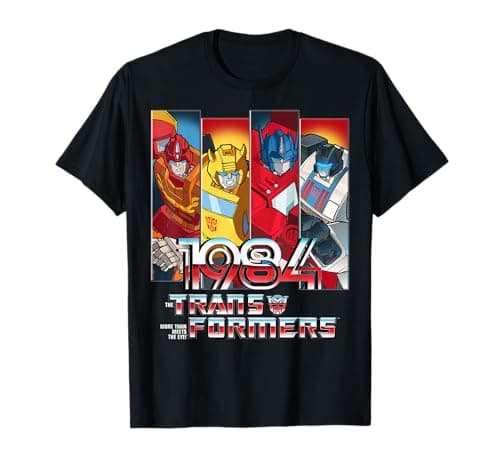 Image of Transformers 1984 Vintage Autobots Panels T-Shirt