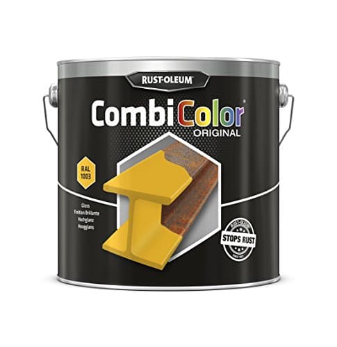 Image of RUST-OLEUM 7347.2.5 Combicolor Original, Superior Metal Protection, Direct To Rust, Signal yellow-RAL 1003