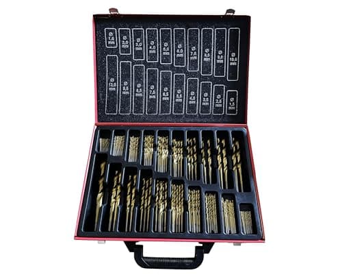 Image of 202 Piece Cobalt Drill Bit Set (HSS-Co/Inox) HSS Metal - Designed for Stainless Steel