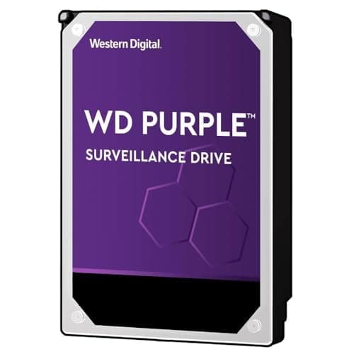 Image of Western Digital 6Tb Purple Surveillance 3.5" Hard Drive WD64PURZ Sata 6Gb/S/256M