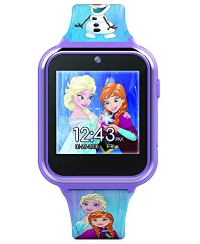 Image of Disney Frozen Multicoloured Silicone Strap Child Digital Watch FZN4151