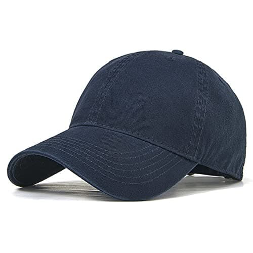 Image of I Kua Fly Baseball Cap Unisex Casual Outdoor Sports Hat Adjustable Baseball Cap for Men Women (Blue)