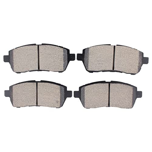 Image of HouYeen Front Brake Pads Set for Ford Fiesta MK7 2008-2017