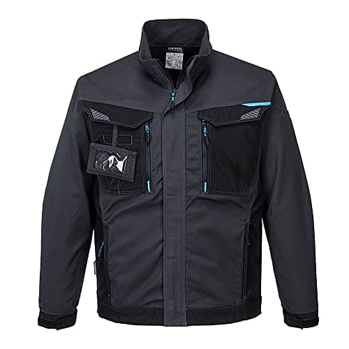 Image of Portwest WX3 Work Jacket, Size: XXXL, Colour: Metal Grey, T703MGRXXXL