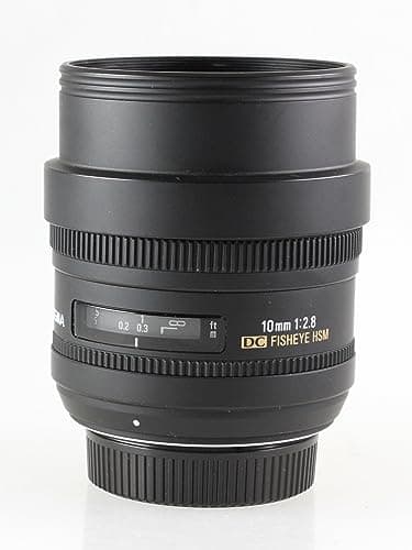 Image of Sigma 10mm f2.8 EX DC HSM Fisheye Lens For Pentax Digital SLR Cameras With APS-C sensors