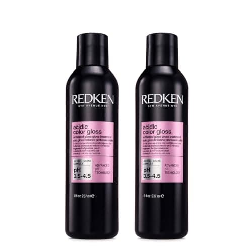 Image of Redken Acidic Color Gloss Activated Glass Gloss Treatment 237ml Double