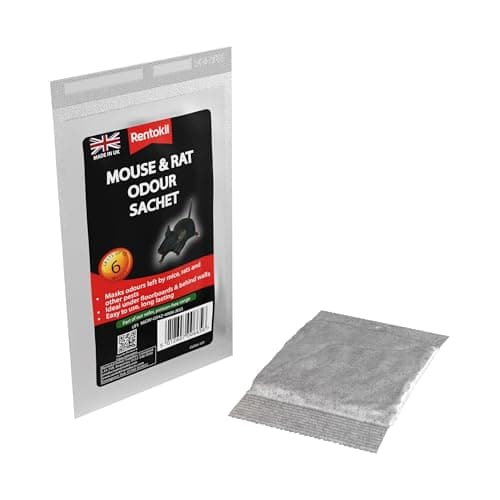 Image of Rentokil FM24 Mouse and Rat Odour Sachets, Black