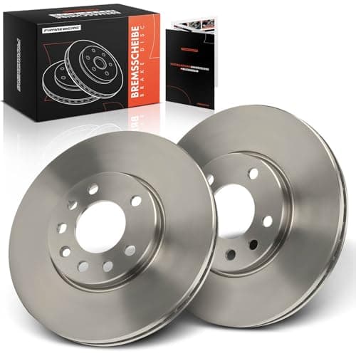 Image of Frankberg Brake Disc Set incl. 2x Discs Front Vented Ø285mm Compatible with Signum Z03 Vectra C CC Z02 Vectra C Caravan Z02 Replace# 93171497,569003
