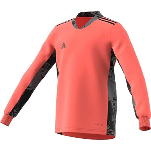 Image of adidas Adipro 20 Gk Yl, Coral/Black, X-Large