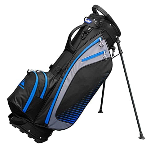 Image of Longridge Super Lite Stand Bag - Black/Royal