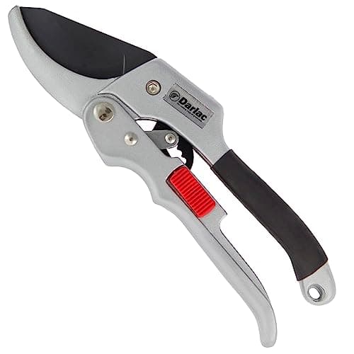 Image of Darlac Ratchet Garden Secateurs DP744 Super Classic Ratchet Pruner - Aluminum Handle - Easy to us Ratchet Mechanism - SK5 High Carbon Steel Blade