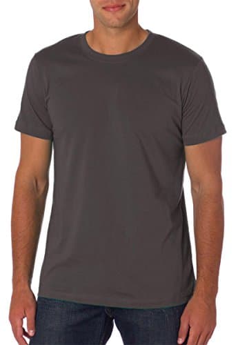 Image of Bella + Canvas Mens Jersey Short-Sleeve T-Shirt - Asphalt X-Small