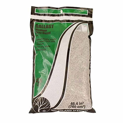 Image of WOODLAND SCENICS B94 Ballast Medium Gray Blended 17.5 oz WOOU1494
