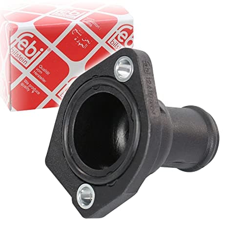 Image of febi bilstein 12410 Coolant Flange for cylinder head, with seal, pack of one