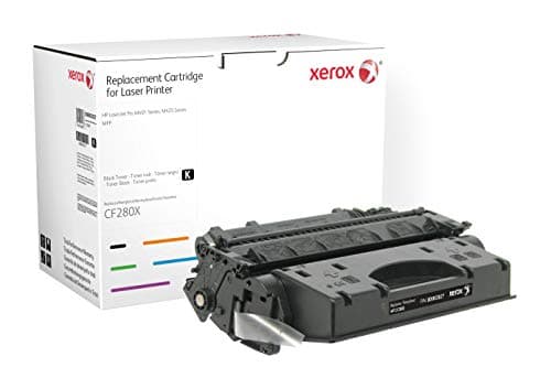 Image of Xerox Replacement High Black Toner Cartridge equivalent to HP 80X / CF280X - (6900 pages) - 006R03027, XR98288