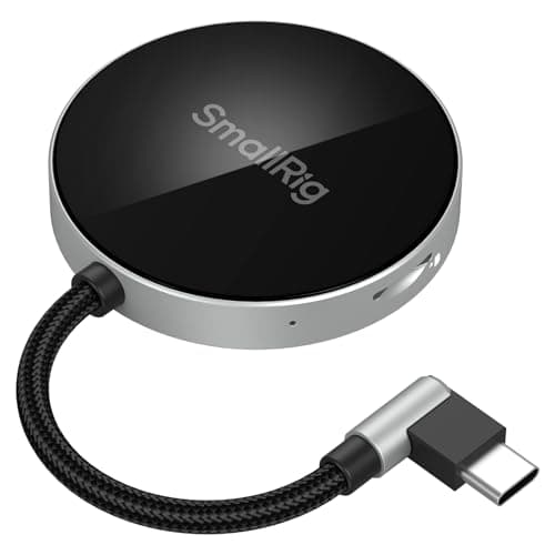 Image of SMALLRIG SD/TF Dual-Slot Card Reader, USB 3.0 104MB/s High-Speed Transfer, Magnetic Adsorption Phone & 90° Angled Connector for iPhone 16/for Samsung/for Huawei, SDXC/TF Card Adapter - 4869