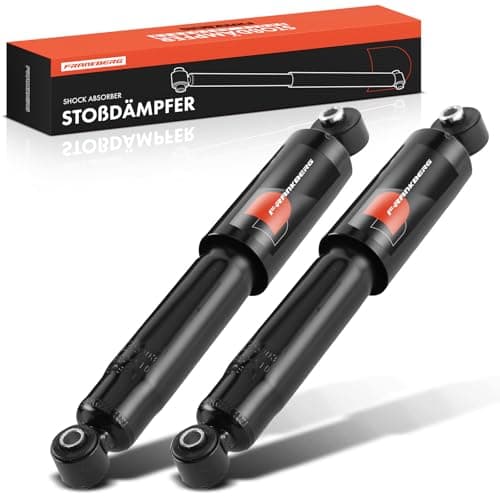 Image of Frankberg 2x Shock Absorber Strut Rear Left Right 370mm Gas pressure Compatible with Soul AM 1.6L 2009-2014 Replace# 349132, 553002K200