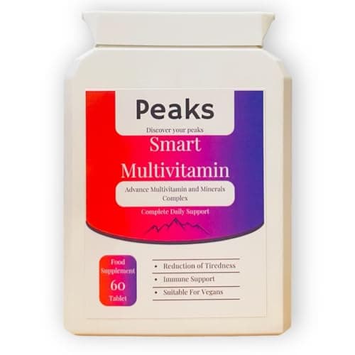 Image of Advance Multivitamin - 34 Multivitamins & Minerals - Daily Complex for Men & Women - Vegan