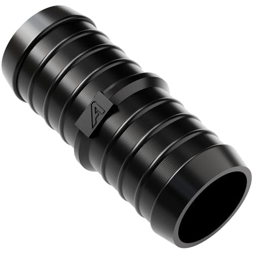 Image of 13mm (0.5 Inch) Corrugated Flexible Pond Pipe Repair Connectors Hose Joiners