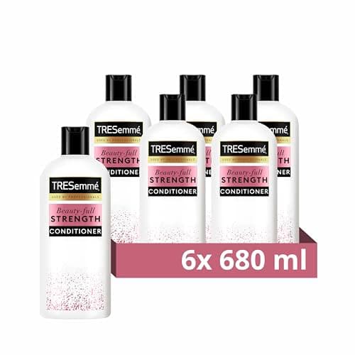 Image of TRESemme Beauty-Full Strength Conditioner with ProPlex Fortifiant for damaged hair 6x 680 ml