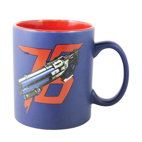 Image of Overwatch Soldier 76 16oz Ceramic Mug