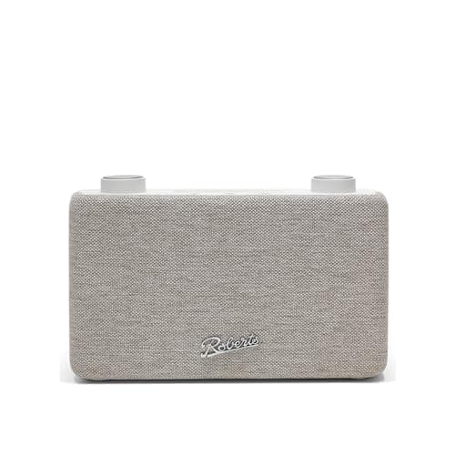 Image of Roberts PLAY11 FM/DAB/DAB+ Digital Portable Radio, White