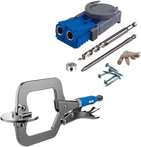Image of R3-Promo Kreg R3 Jig Pocket Hole Kit With Classic Clamp Pack-In