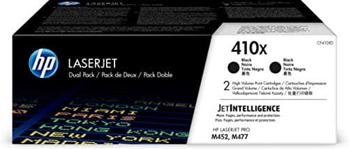 Image of HP 410X High Yield Black Laserjet Toner Cartridge CF410XD
