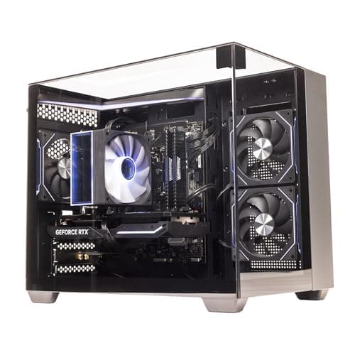 Image of GTR Gaming PC | AMD Ryzen 7 5700X | GeForce RTX 5060 8GB | 32GB DDR4 3600MHz | 1TB NVMe SSD | 600W 80+ Bronze PSU | ARGB Case | Wi-Fi | Windows 11 Home
