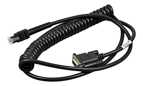 Image of Zebra CBA-R71-C09ZAR CABLE - RS232: DB9 Female Connector, 9'