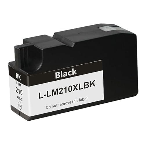Image of SONGYAWEIEU LM200 LM-200XL LM210 LM-210XL Ink Cartridge compatible For Lex-mark OfficeEdge Pro4000c Pro4000 Pro5500 Pro5500t printer(1pcs-Black)