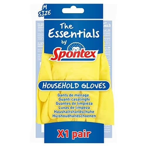 Image of Spontex Essentials Household Gloves Medium