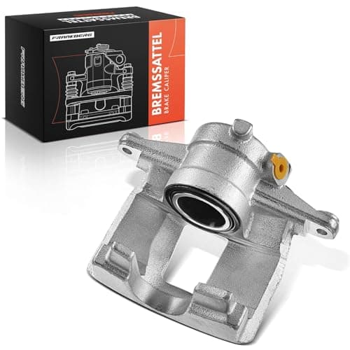 Image of Frankberg Brake Caliper Disc Brake Rear Right Aluminium Compatible with Jumper Bus Box Platform/Chassis Ducato Bus Box Platform/Chassis Boxer Bus Replace# 77364133