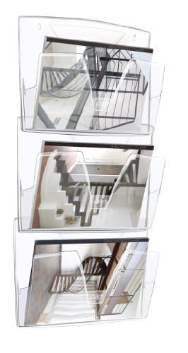 Image of CEP Crystal Reception Wall File (Pack of 3)